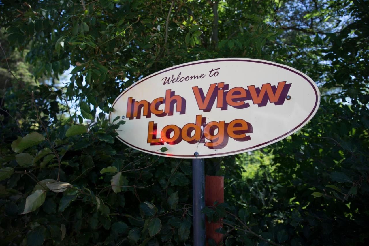 Загородные дома Inch View Lodge Milltown-21